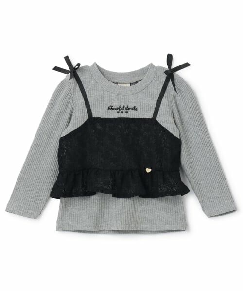 Pupil House / ピューピルハウス Tシャツ | ビスチェドッキングＴ | 詳細7