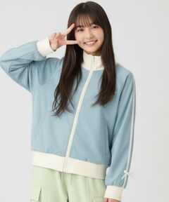 Pupil House / ピューピルハウス カーディガン・ボレロ | 【milky coast】袖ライントラックジャケット