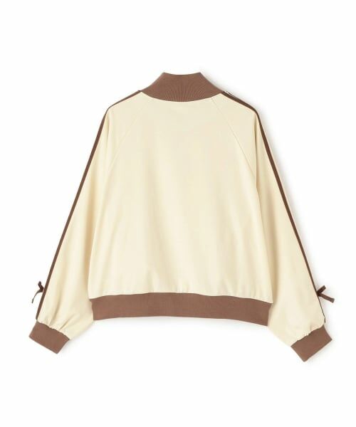 Pupil House / ピューピルハウス カーディガン・ボレロ | 【milky coast】袖ライントラックジャケット | 詳細1