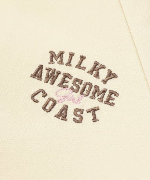 Pupil House / ピューピルハウス カーディガン・ボレロ | 【milky coast】袖ライントラックジャケット | 詳細3