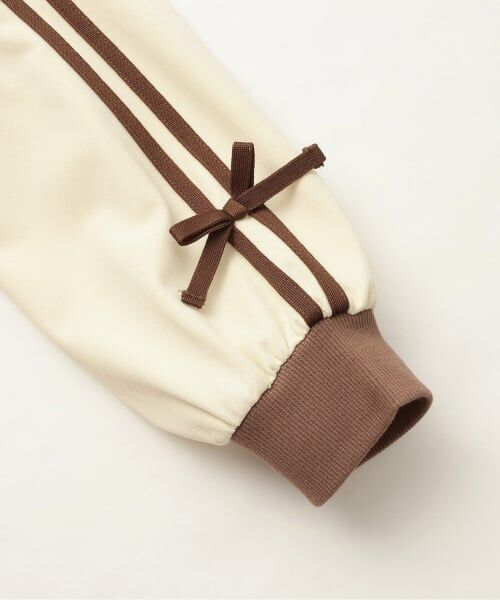 Pupil House / ピューピルハウス カーディガン・ボレロ | 【milky coast】袖ライントラックジャケット | 詳細4