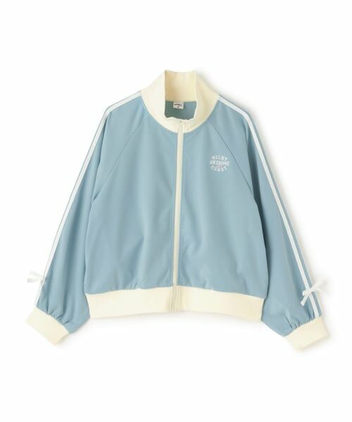 Pupil House / ピューピルハウス カーディガン・ボレロ | 【milky coast】袖ライントラックジャケット | 詳細9