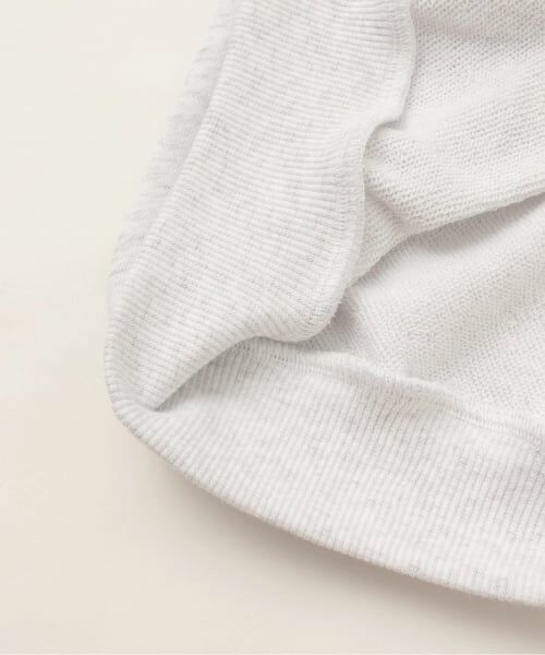 Pupil House / ピューピルハウス スウェット | 【milky coast】裏毛ハーフZIPトレーナー | 詳細7