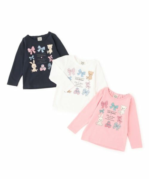 Pupil House / ピューピルハウス Tシャツ | 【990★ITEM】メニーリボンTシャツ | 詳細5