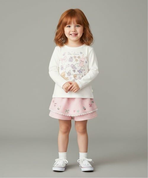 Pupil House / ピューピルハウス Tシャツ | 【990★ITEM】ガーリーモチーフTシャツ | 詳細10