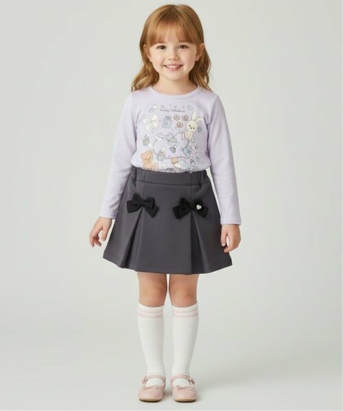 Pupil House / ピューピルハウス Tシャツ | 【990★ITEM】ガーリーモチーフTシャツ | 詳細12