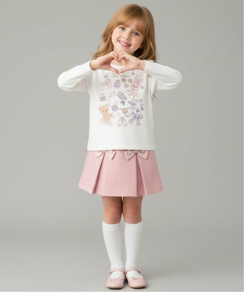 Pupil House / ピューピルハウス Tシャツ | 【990★ITEM】ガーリーモチーフTシャツ | 詳細13