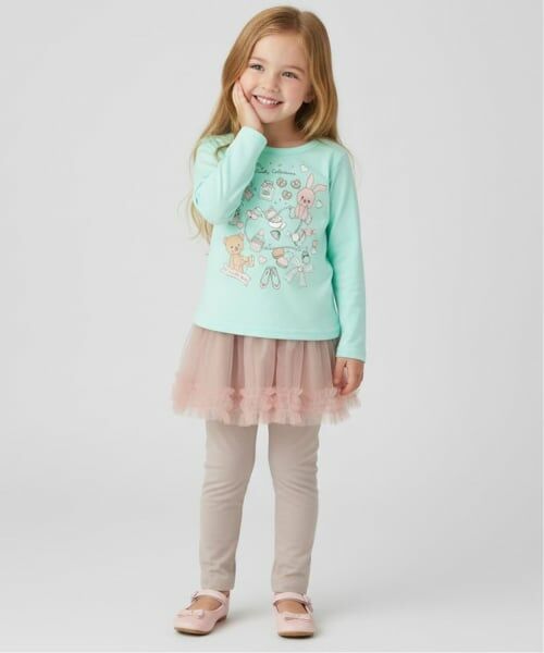 Pupil House / ピューピルハウス Tシャツ | 【990★ITEM】ガーリーモチーフTシャツ | 詳細14