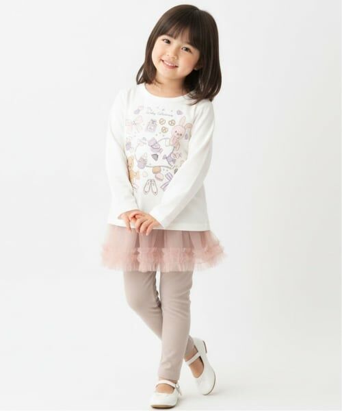 Pupil House / ピューピルハウス Tシャツ | 【990★ITEM】ガーリーモチーフTシャツ | 詳細17