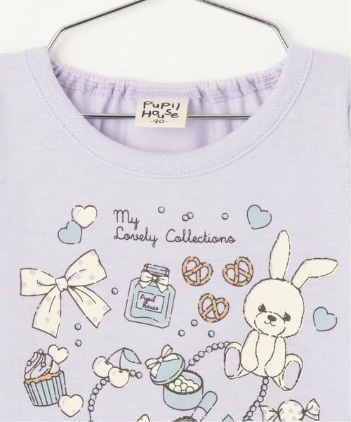 Pupil House / ピューピルハウス Tシャツ | 【990★ITEM】ガーリーモチーフTシャツ | 詳細2