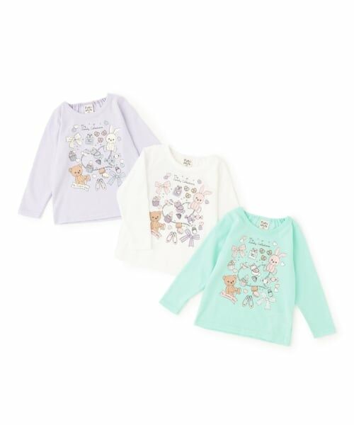 Pupil House / ピューピルハウス Tシャツ | 【990★ITEM】ガーリーモチーフTシャツ | 詳細5