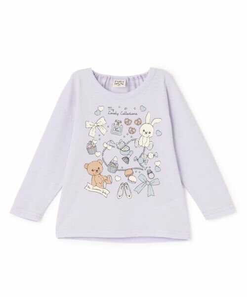 Pupil House / ピューピルハウス Tシャツ | 【990★ITEM】ガーリーモチーフTシャツ | 詳細6
