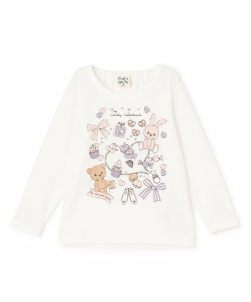 Pupil House / ピューピルハウス Tシャツ | 【990★ITEM】ガーリーモチーフTシャツ | 詳細7