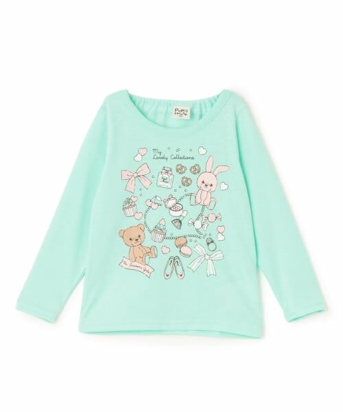 Pupil House / ピューピルハウス Tシャツ | 【990★ITEM】ガーリーモチーフTシャツ | 詳細8