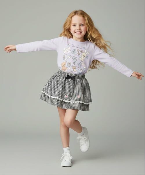 Pupil House / ピューピルハウス Tシャツ | 【990★ITEM】ガーリーモチーフTシャツ | 詳細9