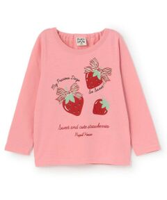 Pupil House / ピューピルハウス Tシャツ | 【990★ITEM】いちご・りぼんTシャツ