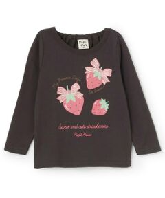Pupil House / ピューピルハウス Tシャツ | 【990★ITEM】いちご・りぼんTシャツ