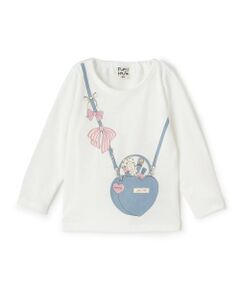 Pupil House / ピューピルハウス Tシャツ | 【990★ITEM】ハートポシェットモチーフTシャツ