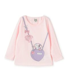 Pupil House / ピューピルハウス Tシャツ | 【990★ITEM】ハートポシェットモチーフTシャツ