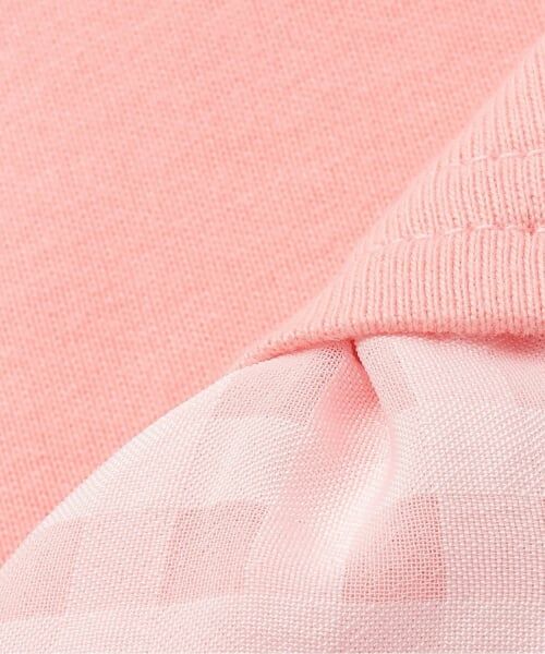 Pupil House / ピューピルハウス Tシャツ | いちご刺しゅう裾フリルTシャツ | 詳細7