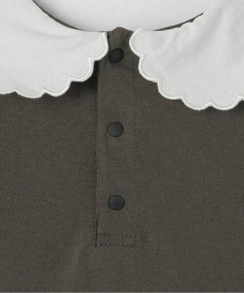 Pupil House / ピューピルハウス シャツ・ブラウス | いちご衿刺しゅうブラウス | 詳細4