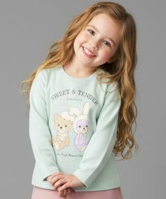 Pupil House / ピューピルハウス Tシャツ | クマ&ウサギ裏毛プルオーバー