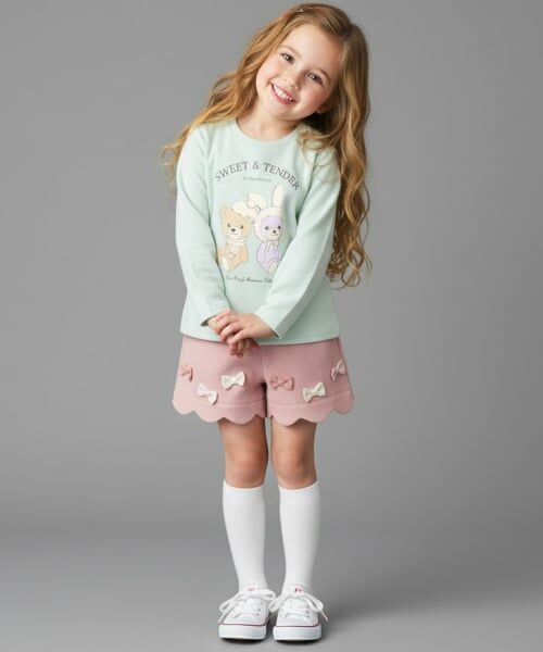 Pupil House / ピューピルハウス Tシャツ | クマ&ウサギ裏毛プルオーバー | 詳細14