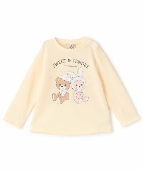 Pupil House / ピューピルハウス Tシャツ | クマ&ウサギ裏毛プルオーバー | 詳細7