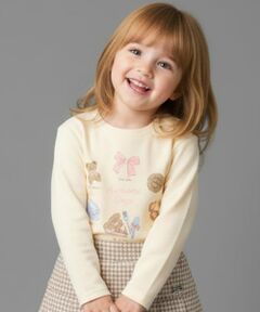 Pupil House / ピューピルハウス Tシャツ | スイーツモチーフ裏毛プルオーバー