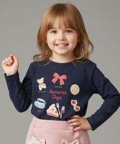 Pupil House / ピューピルハウス Tシャツ | スイーツモチーフ裏毛プルオーバー