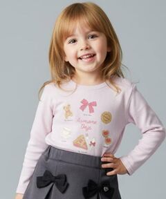 Pupil House / ピューピルハウス Tシャツ | スイーツモチーフ裏毛プルオーバー