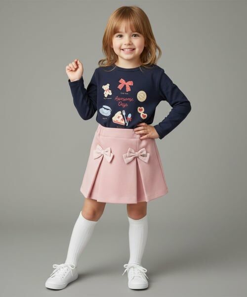 Pupil House / ピューピルハウス Tシャツ | スイーツモチーフ裏毛プルオーバー | 詳細12