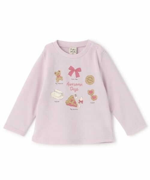 Pupil House / ピューピルハウス Tシャツ | スイーツモチーフ裏毛プルオーバー | 詳細6