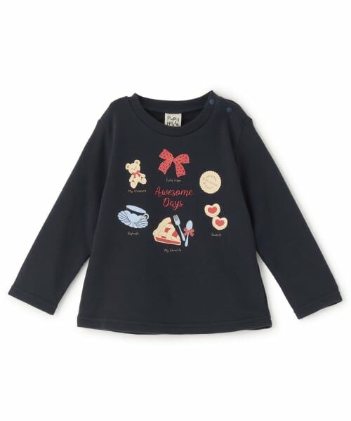 Pupil House / ピューピルハウス Tシャツ | スイーツモチーフ裏毛プルオーバー | 詳細8