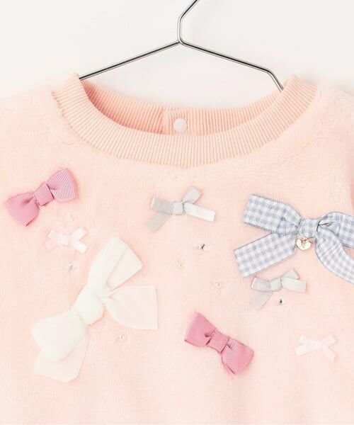 Pupil House / ピューピルハウス スウェット | リボンファートレーナー | 詳細2