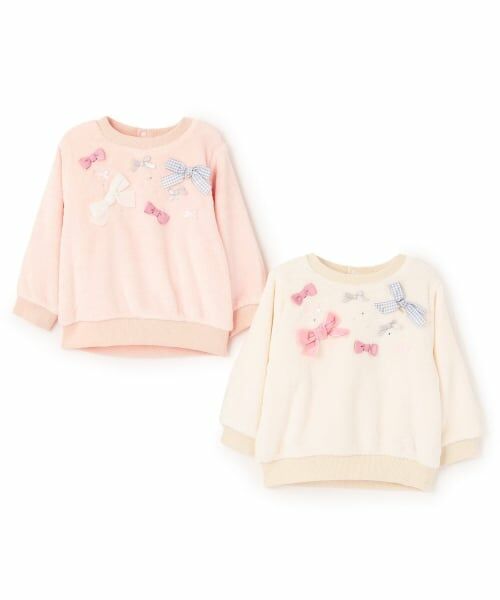 Pupil House / ピューピルハウス スウェット | リボンファートレーナー | 詳細6