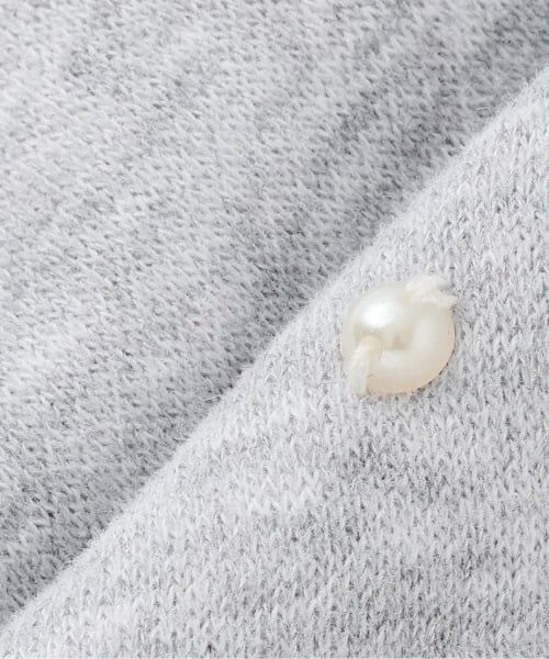 Pupil House / ピューピルハウス スウェット | 裏起毛スカラップ衿トレーナー | 詳細5