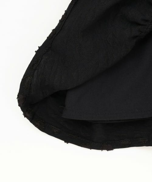 Pupil House / ピューピルハウス Tシャツ | ファー切り替えビスチェ風ドッキングトップス | 詳細5