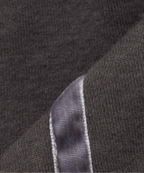 Pupil House / ピューピルハウス Tシャツ | ファー切り替えビスチェ風ドッキングトップス | 詳細7