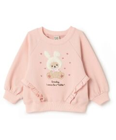 Pupil House / ピューピルハウス スウェット | アニマルモチーフフリルトレーナー