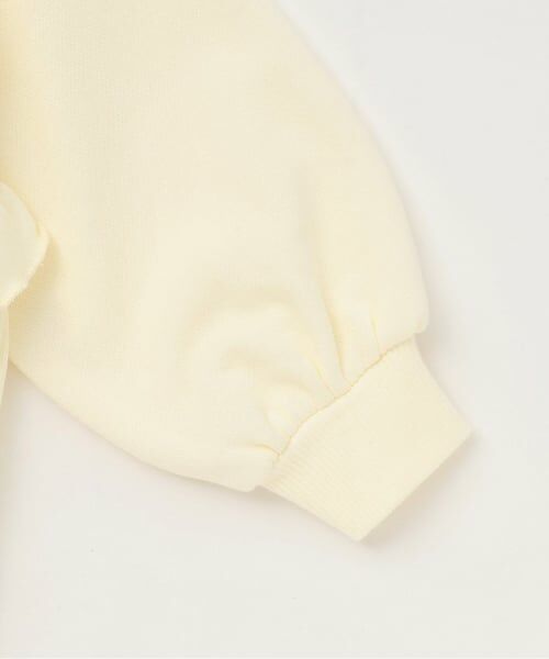 Pupil House / ピューピルハウス スウェット | アニマルモチーフフリルトレーナー | 詳細5