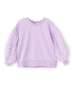 Pupil House / ピューピルハウス スウェット | 袖チュールトレーナー