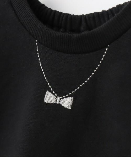 Pupil House / ピューピルハウス スウェット | 袖チュールトレーナー | 詳細3