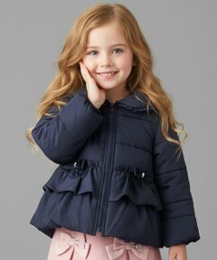 Pupil House / ピューピルハウス ブルゾン | ペプラム中綿ブルゾン