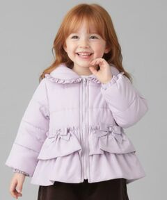 Pupil House / ピューピルハウス ブルゾン | ペプラム中綿ブルゾン