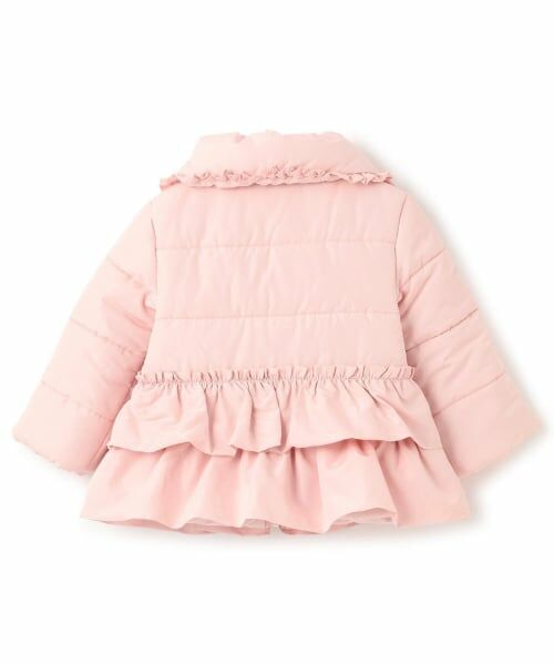 Pupil House / ピューピルハウス ブルゾン | ペプラム中綿ブルゾン | 詳細1