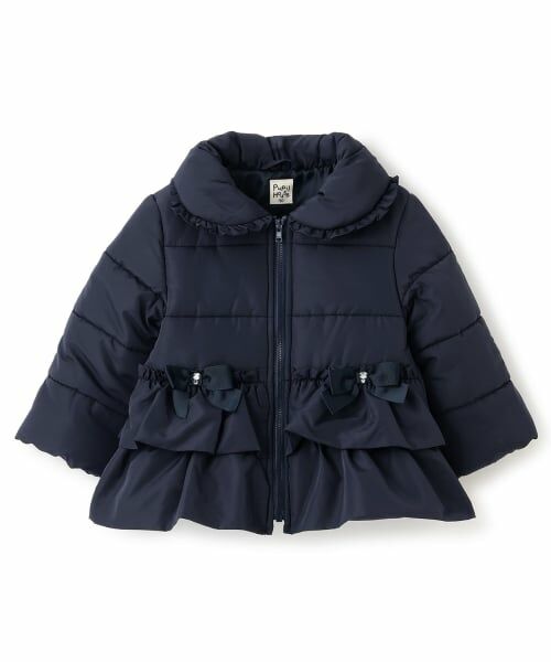 Pupil House / ピューピルハウス ブルゾン | ペプラム中綿ブルゾン | 詳細10