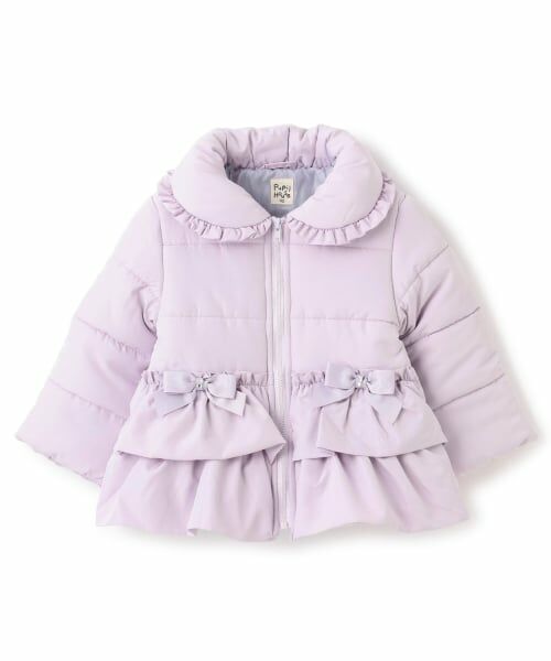 Pupil House / ピューピルハウス ブルゾン | ペプラム中綿ブルゾン | 詳細11