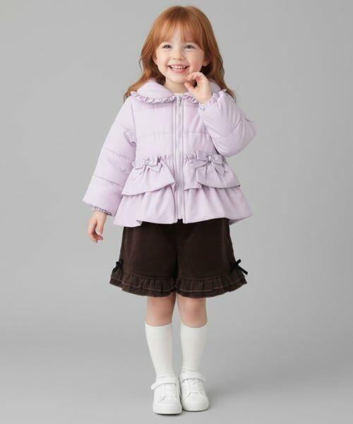 Pupil House / ピューピルハウス ブルゾン | ペプラム中綿ブルゾン | 詳細15