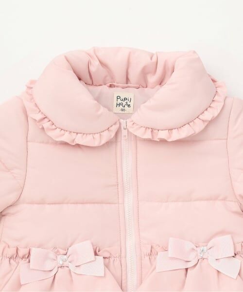Pupil House / ピューピルハウス ブルゾン | ペプラム中綿ブルゾン | 詳細2